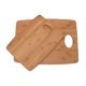 thumbnail image 1 of Juego de 2 tablas de cortar Lipper International de madera de bambú, 1 of 4