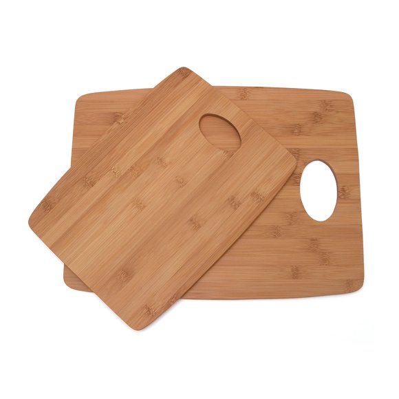 Juego de 2 tablas de cortar Lipper International de madera de bambú