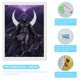 thumbnail image 3 of Caballero Luna Kits de Pintura de Diamantes para Adultos 5D DIY Diamond Art Kits Full Drill Diamond Dots para Regalo Decoración de Pared y Relajación Artes de Gemas 30*40cm, 3 of 6