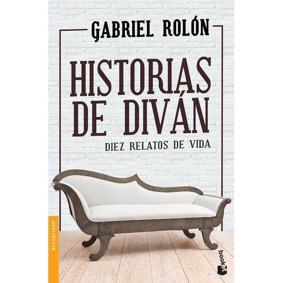 Libro Editorial Planeta – Historias de Diván (Español)