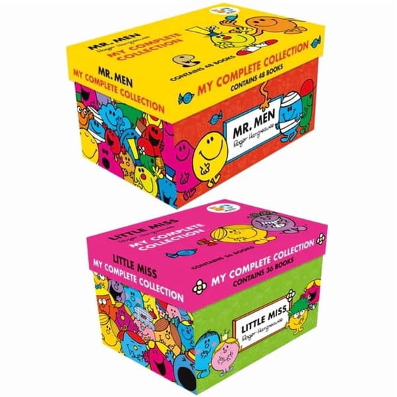Colección Egmont Mr. Men & Little Miss – 84 libros