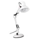 thumbnail image 2 of Luz LED De Lectura Con Clip Al Lado De La Cama Lámpara De Mesa De Escritorio Luces De Trabajo Blanco, 2 of 5