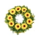 thumbnail image 3 of Guirnalda De Girasol Artificial Guirnalda Floral Verano Para Adorno Escaleras Fiesta Mediana, 3 of 5