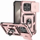 thumbnail image 3 of Funda Resistente Anillo Soporte Xiaomi 15T Pro Privacidad Cámara Montaje Magnético Oro rosa, 3 of 6