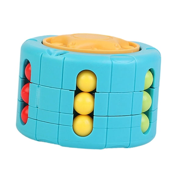 Bean Cube Slide Brain Teasers Juguete Fácil De Usar Para Ni?os Kids Blue