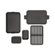 thumbnail image 3 of Contenedor Para Almuerzo Make & Take Bento Grande Dark Grey, 3 of 3