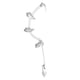 thumbnail image 1 of Garra Ear Cuff Earring Punk Jewelry Regalos Para Halloween Citas Compras Plata, 1 of 3