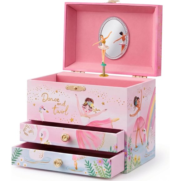 Giggle Honey Caja Musical de Joyas con Bailarina para Niñas