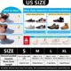 thumbnail image 5 of Cubrezapatos impermeables de silicona antideslizante LSDWL, 2 pares, 5 of 6