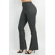 thumbnail image 4 of Pantalones a Cuadros Ajustados con Pernera Acampanada, 4 of 5