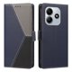 thumbnail image 4 of Funda Tricolor con Ranuras para Xiaomi Xiaomi Poco M7 Pro 5G, Azul Oscuro, 4 of 6