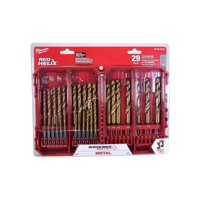 Juego De Brocas Milwaukee 48-89-4672 Impact Duty Titanium, 29 Unidades