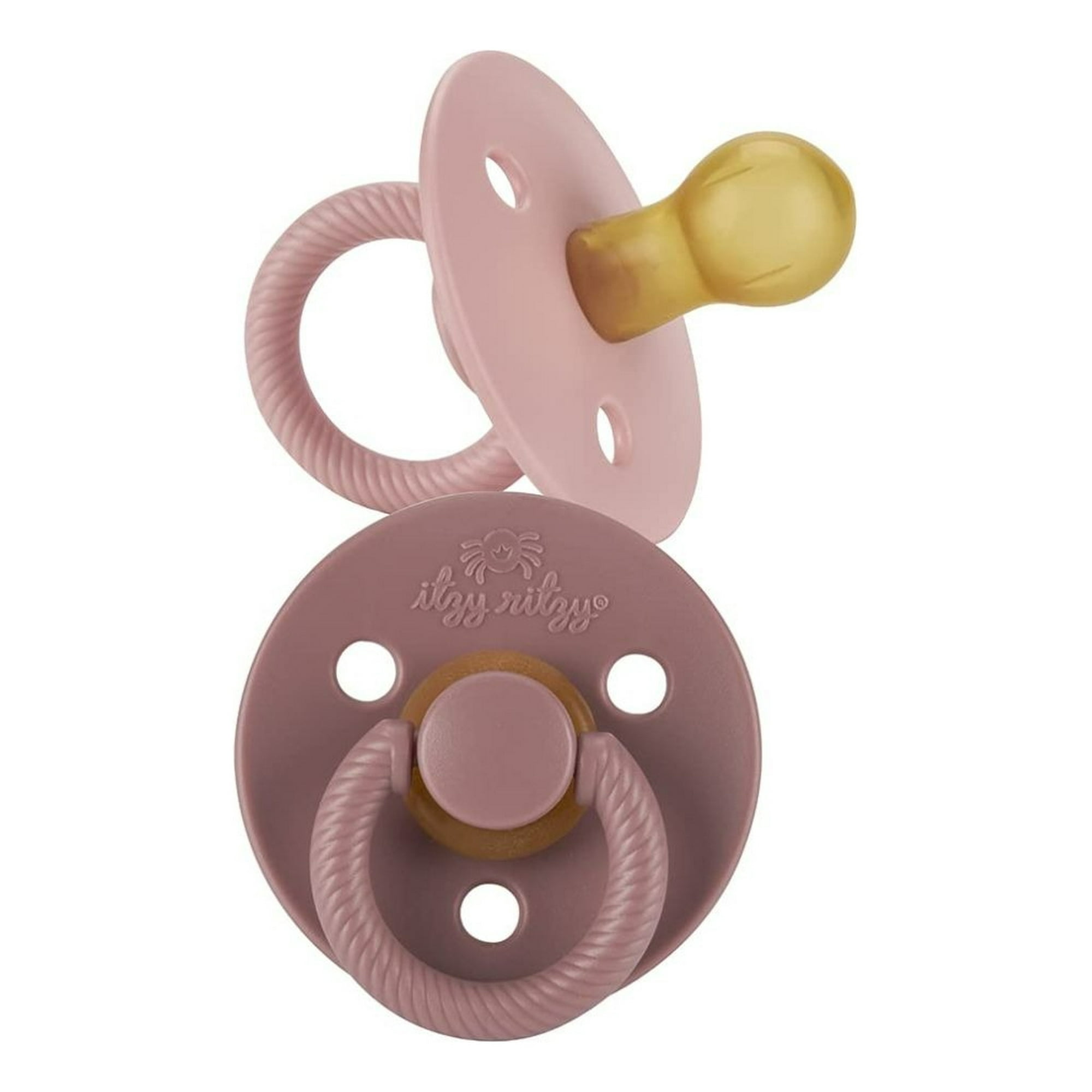 Genérico - Set 2 Chupete Goma Natural Comodo Suave Para Bebe Lau