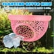 thumbnail image 5 of [sicutoz] Cueva Flotante Rosa de 7 cm para Betta y Camarones – Escondite y Alimentador, 5 of 9