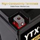 thumbnail image 4 of Batería para motocicleta Daakmax YTX12-BS 12V 10Ah AGM, 4 of 8