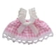 thumbnail image 2 of Muñeca De Peluche Vestido Con Tirantes Muñeca Colgante Linda Flexibilidad Niña Muñeca Ropa Vestido Rosa, 2 of 2