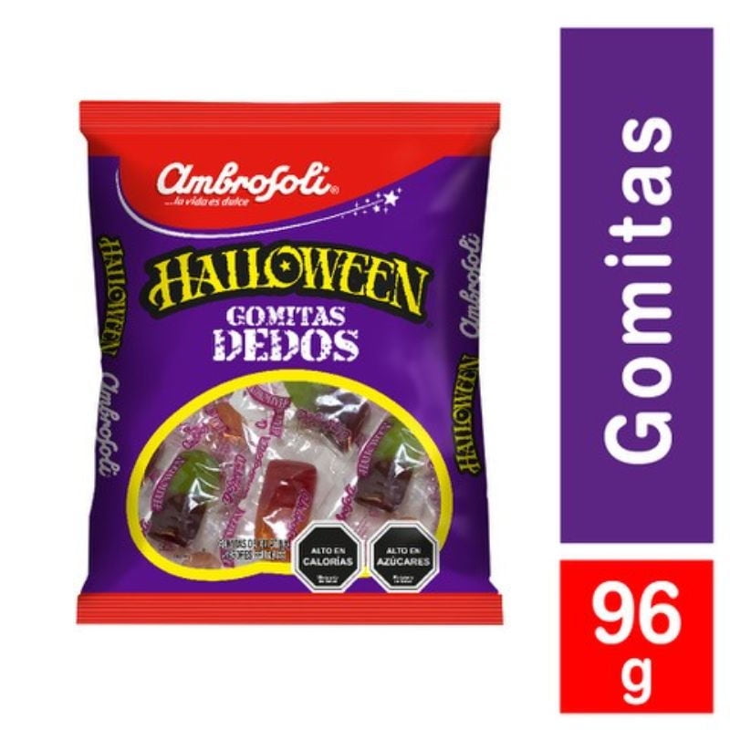 Gomitas Dedos 96 g Ambrosoli