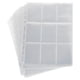thumbnail image 3 of Fundas Para Tarjetas De Juego Para Tarjetas De Visita, Tarjetas De Béisbol, Tarjetas Coleccionables De 9 Celdas, 3 of 5