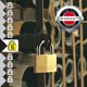 thumbnail image 5 of Padlock Master Lock 140T de latón macizo con llave, paquete de 2, 5 of 6