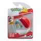 thumbnail image 1 of Figura de combate de juguete Pokémon Clip 'N' Go Squirtle con 5 cm, 1 of 3