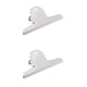 thumbnail image 3 of Clips De Bulldog De Metal De Acero Inoxidable, 2 Uds., Bisagra Resistente, Clip De Abrazadera Fuerte, 14,5 Cm, 16cm, 3 of 3