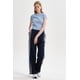 thumbnail image 4 of Polera Mujer Cropped Celeste, 4 of 4