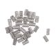 thumbnail image 3 of 30pcs Pro Hair Cuffs Dreadlock Bead For DIY Hairstyle Trenzas Tail Round Tube, 3 of 5