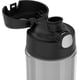 thumbnail image 3 of Botella de hidratación THERMOS FUNTAINER 473 ml de plástico negra, 3 of 7