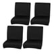 thumbnail image 4 of 4pack Universal Soft Dining Chair Cover Elastic Banquet Bar Stool Slipcover, 4 of 5