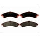 thumbnail image 1 of Set Pastillas Frenos Ital Brakes Delanteras Para Chevrolet Ssr 2004 2005, 1 of 2