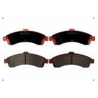 Ital Brakes Pm - Set Pastillas Frenos Delanteras Para Chevrolet Trailblazer 2001 2005