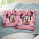 thumbnail image 3 of Minnie Mouse Fundas de almohada de terciopelo con tema, regalos de funda de almohada, decoración para el hogar, cojín de lanzar, regalo de cumpleaños para fans y parejas.50*50cm., 3 of 6