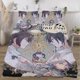 thumbnail image 1 of Bungo Stray Dogs Quilts for Queen Bed Bedspreads,Soft Bed Quilt Lightweight Bedspread,Quilted Coverlet, 1 of 5