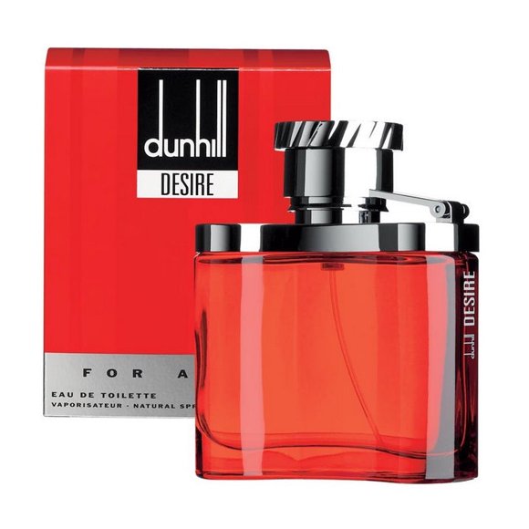Perfume Alfred Dunhill Desire Red EDT en aerosol, 50 ml, para hombre