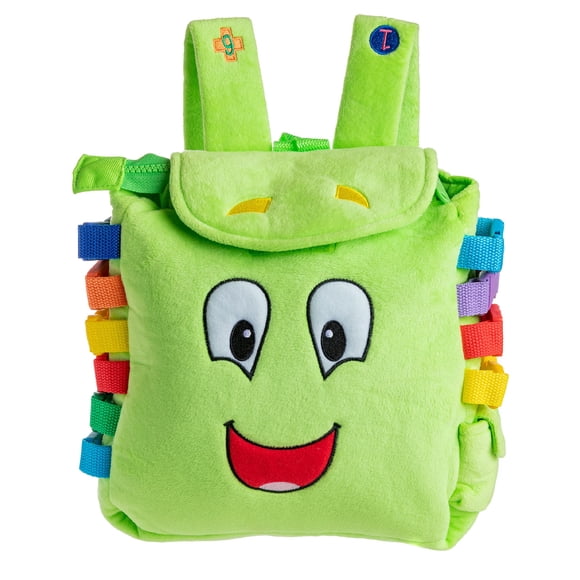 Mochila Buddy Activity de Buckle Toys 28 x 20 cm