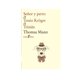 thumbnail image 1 of Señor Y Perro. Tonio Kroger. Tristán. Bolsillo, 1 of 3