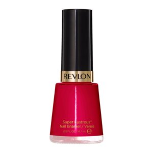 Esmalte De Uñas Revlon Super Lustrous Nail Enamel 680 Revlon Red