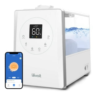Levoit - Humidificador Lv600S Smart Warm Cool Mist 6L Para 70 M²
