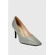 thumbnail image 3 of Zapato Cuero Marcela Gris, 3 of 5