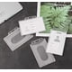 thumbnail image 4 of Pack 50 Pcs Porta Credencial Plastico Transparente Rigido Blanco-horizontal, 4 of 7