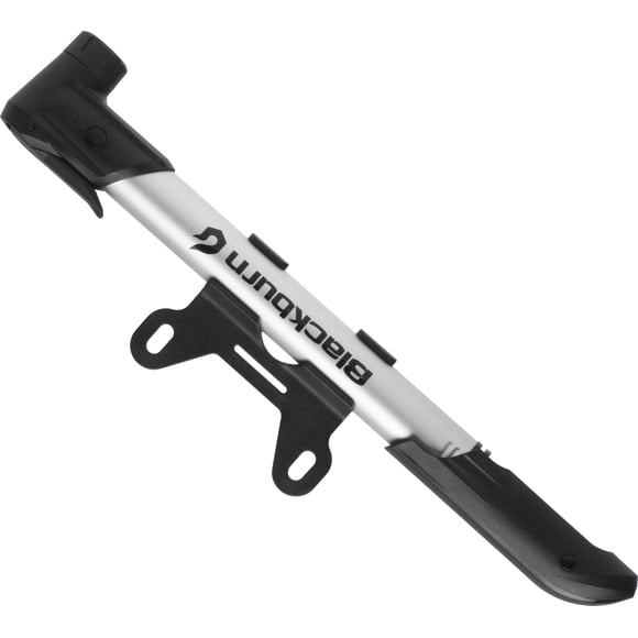 Bomba de cuadro de bicicleta Blackburn AnyValve de aluminio 120 PSI
