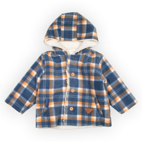 Chaqueta Bebé Niño Azul Pillin