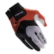 thumbnail image 1 of Guante de racquetball HEAD Airflow Tour de piel negro/naranja/blanco, 1 of 2