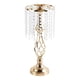 thumbnail image 4 of Portavelas Candelabro Centro De Mesa Para Hotel Boda Oro Pequeño, 4 of 5