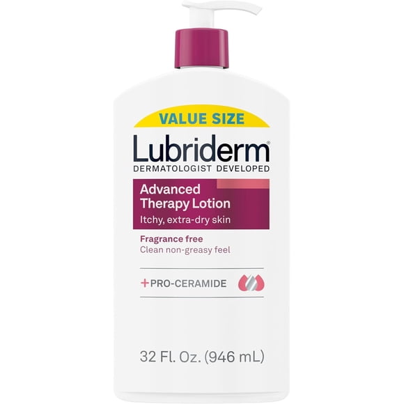 Crema Lubriderm Advanced Therapy 946ml Sin Fragancia ProCeramide