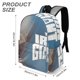 thumbnail image 3 of Mochila Desmarcar El Gigante De Hierro 42x30x15cm, 3 of 6