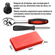 thumbnail image 3 of Juego De Herramientas Mecánicas Autocle Dados Acero Kit 46 Color Rojo, 3 of 3