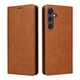 thumbnail image 1 of Funda Cartera para Samsung Galaxy S25 FE con Ranuras Tarjetas y Soporte - Protección Completa Marrón, 1 of 5