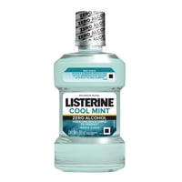 Enjuague Bucal Cool Mint Zero Alcohol 180 Ml Listerine