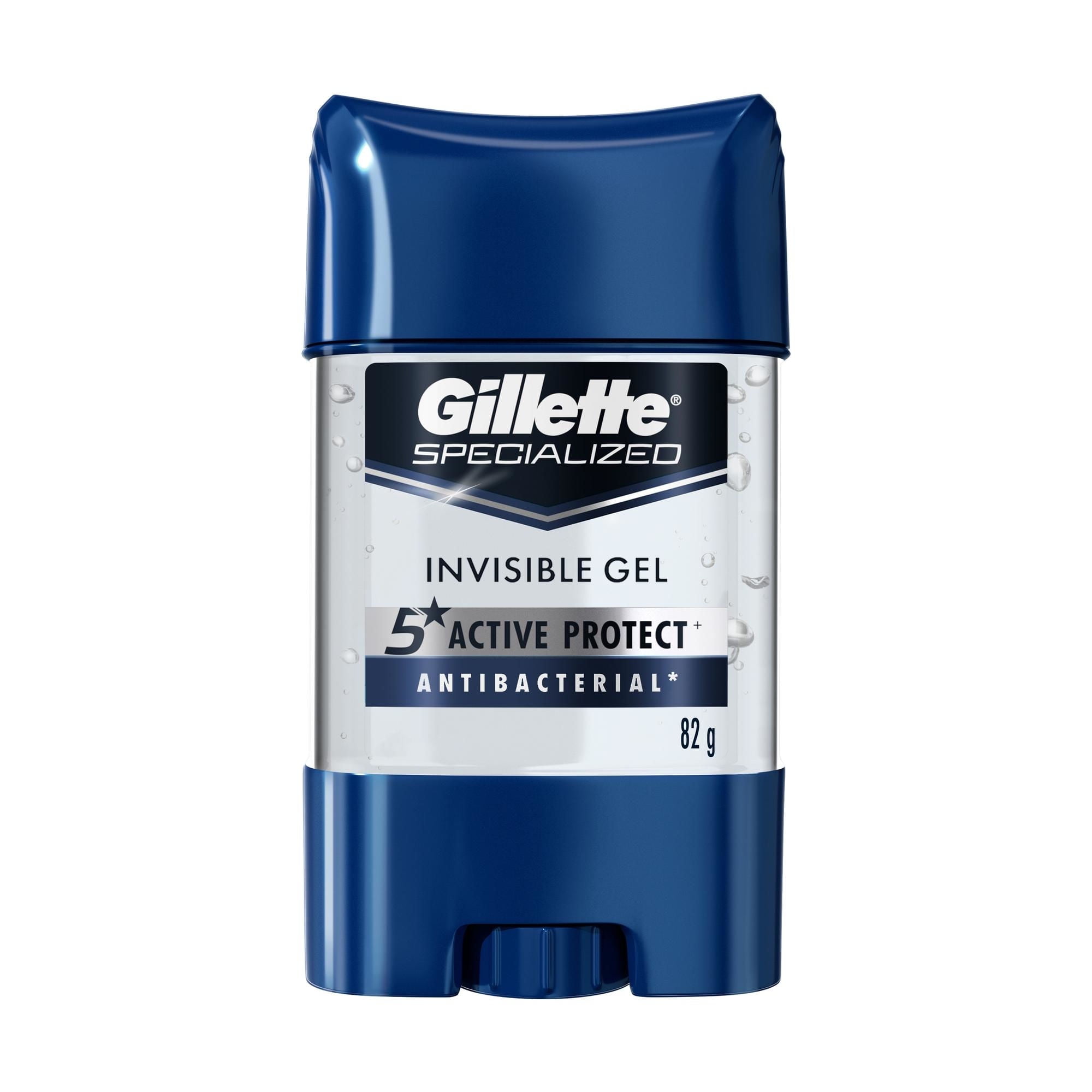 Gillette - Antibacterial Gel Invisible Specialized